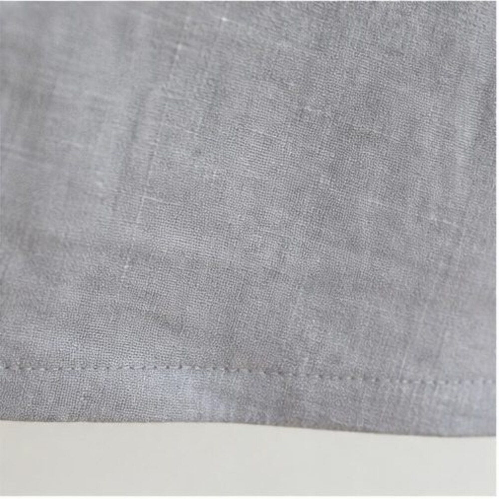 Gray Smocked Top - Picture 6 of 6